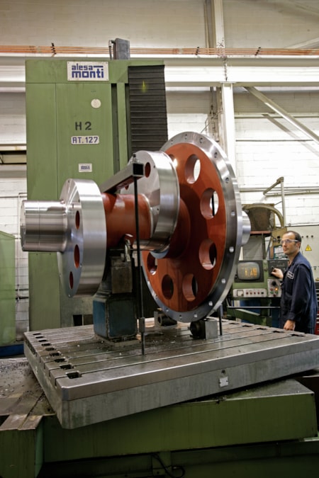 Mud Pump Crankshaft